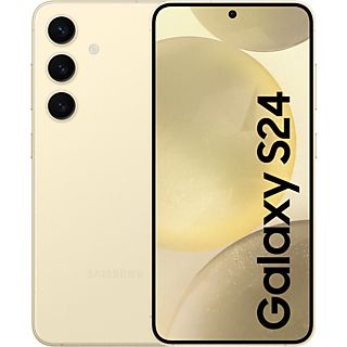 SAMSUNG Smartphone Galaxy S24 5G 128GB Amber Yellow (SM-S921BZYDEUB)
