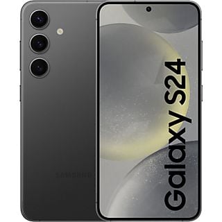 SAMSUNG Smartphone Galaxy S24 5G 256GB Onyx Black (SM-S921BZKGEUB)