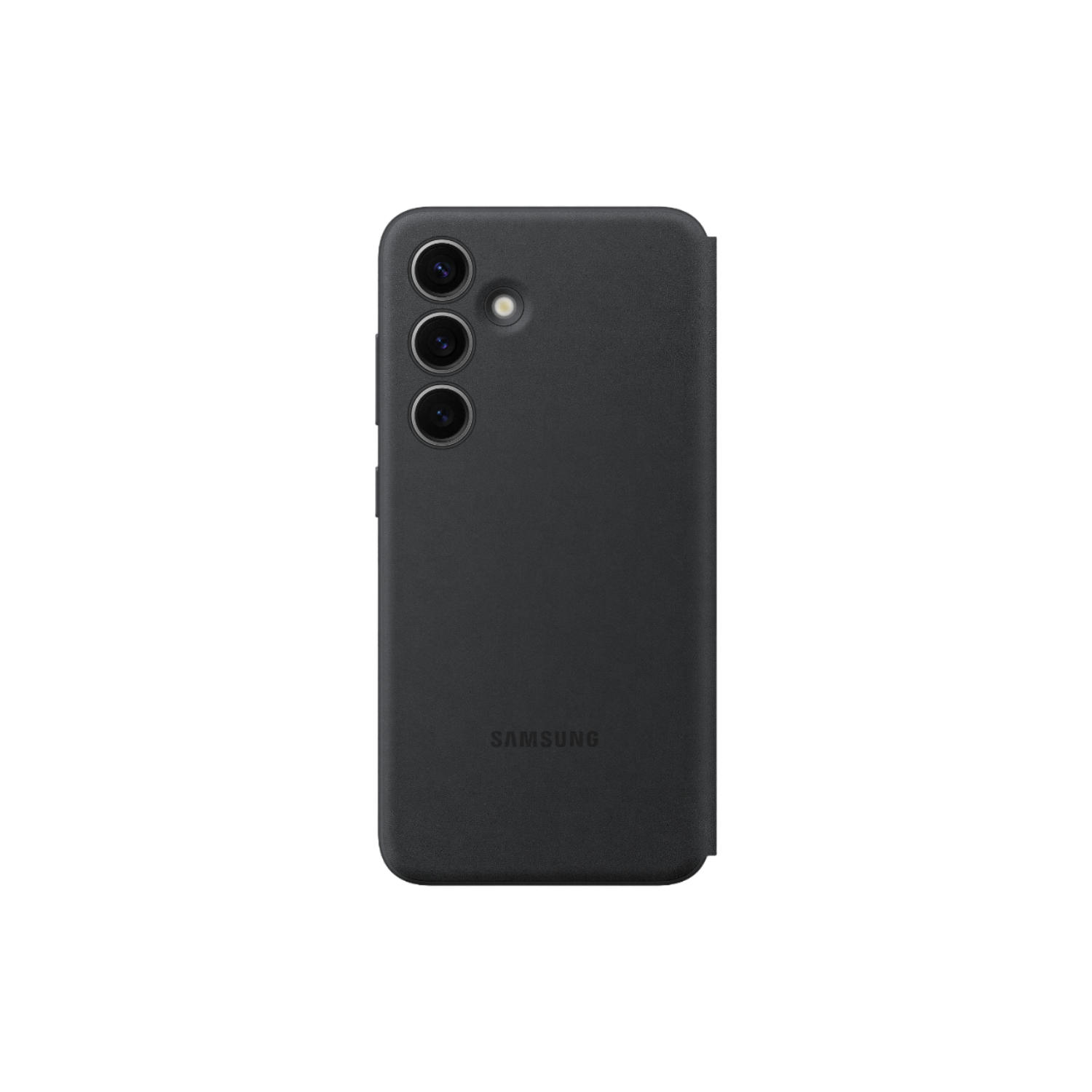 Samsung Galaxy S24 Smart View Wallet Case Zwart