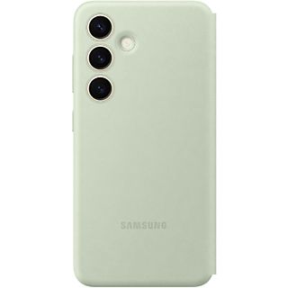 SAMSUNG Galaxy S24 Smart View Wallet Case Lichtgroen