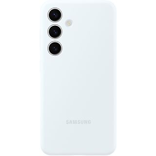 SAMSUNG Galaxy S24 Siliconen Case Wit
