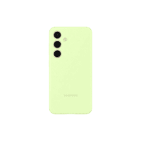 SAMSUNG SAMSUNG Galaxy S24 Siliconen Case Lichtgroen