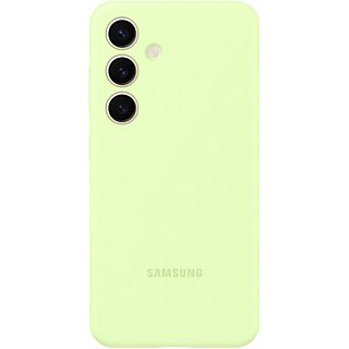 SAMSUNG Galaxy S24 Siliconen Case Lichtgroen