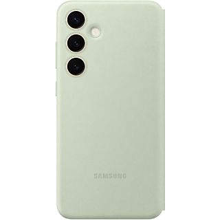 SAMSUNG Galaxy S24 Plus Smart View Wallet Case Lichtgroen