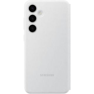 SAMSUNG Galaxy S24 Plus Siliconen Case Wit