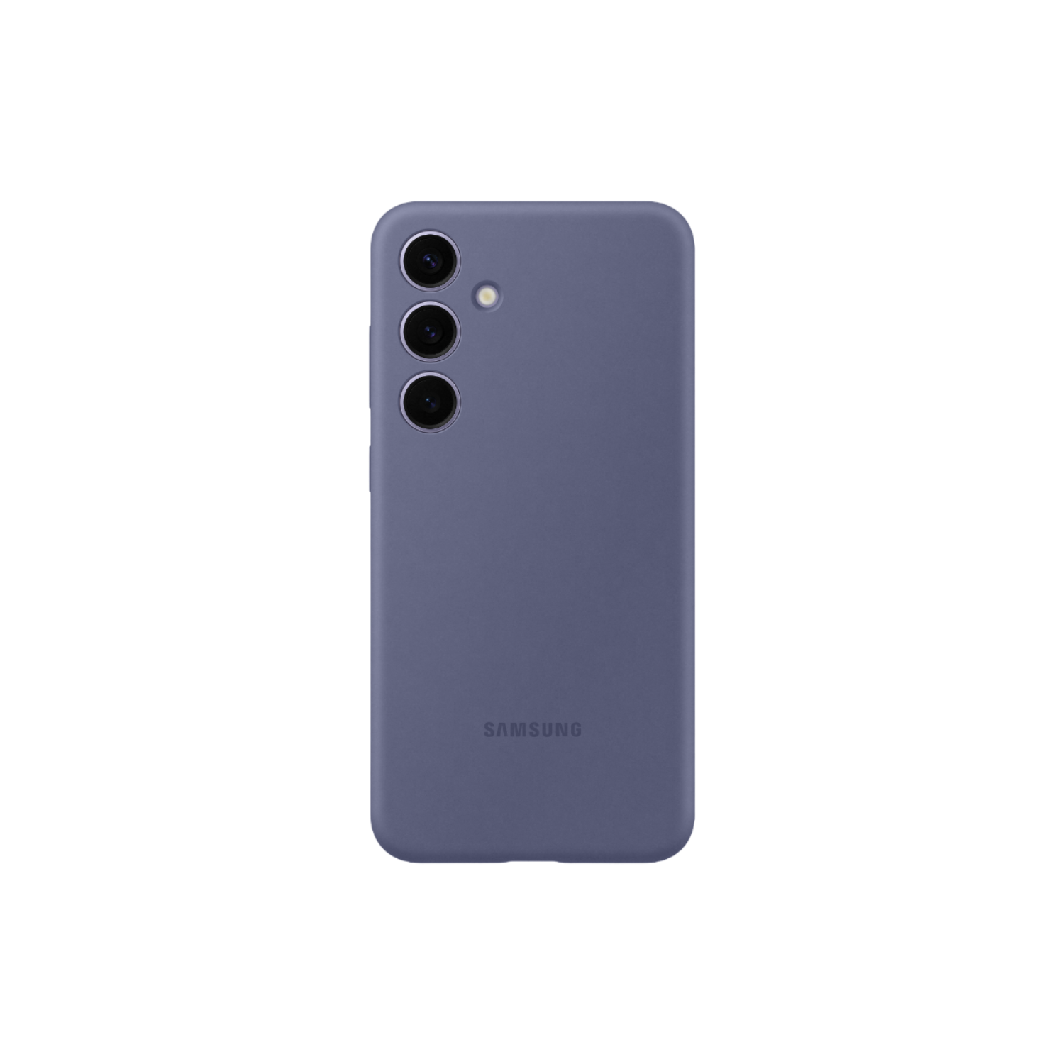 Samsung Galaxy S24 Plus Siliconen Case Paars