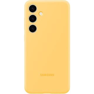 SAMSUNG Galaxy S24 Plus Siliconen Case Geel
