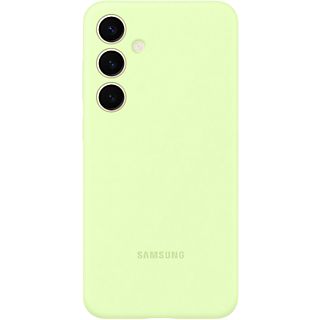 SAMSUNG Galaxy S24 Plus Siliconen Case Lichtgroen