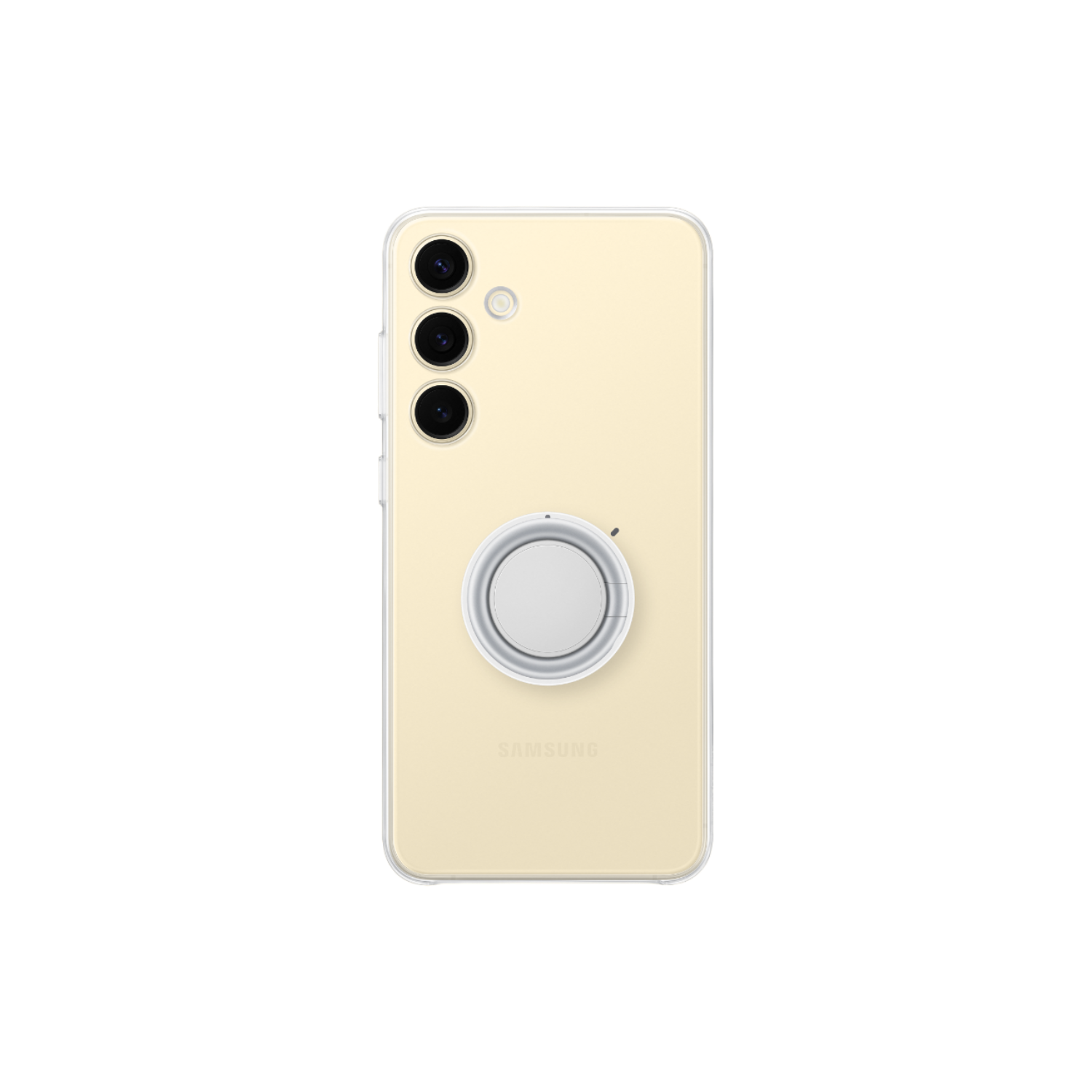 Samsung Galaxy S24 Plus Clear Gadget Case Transparant