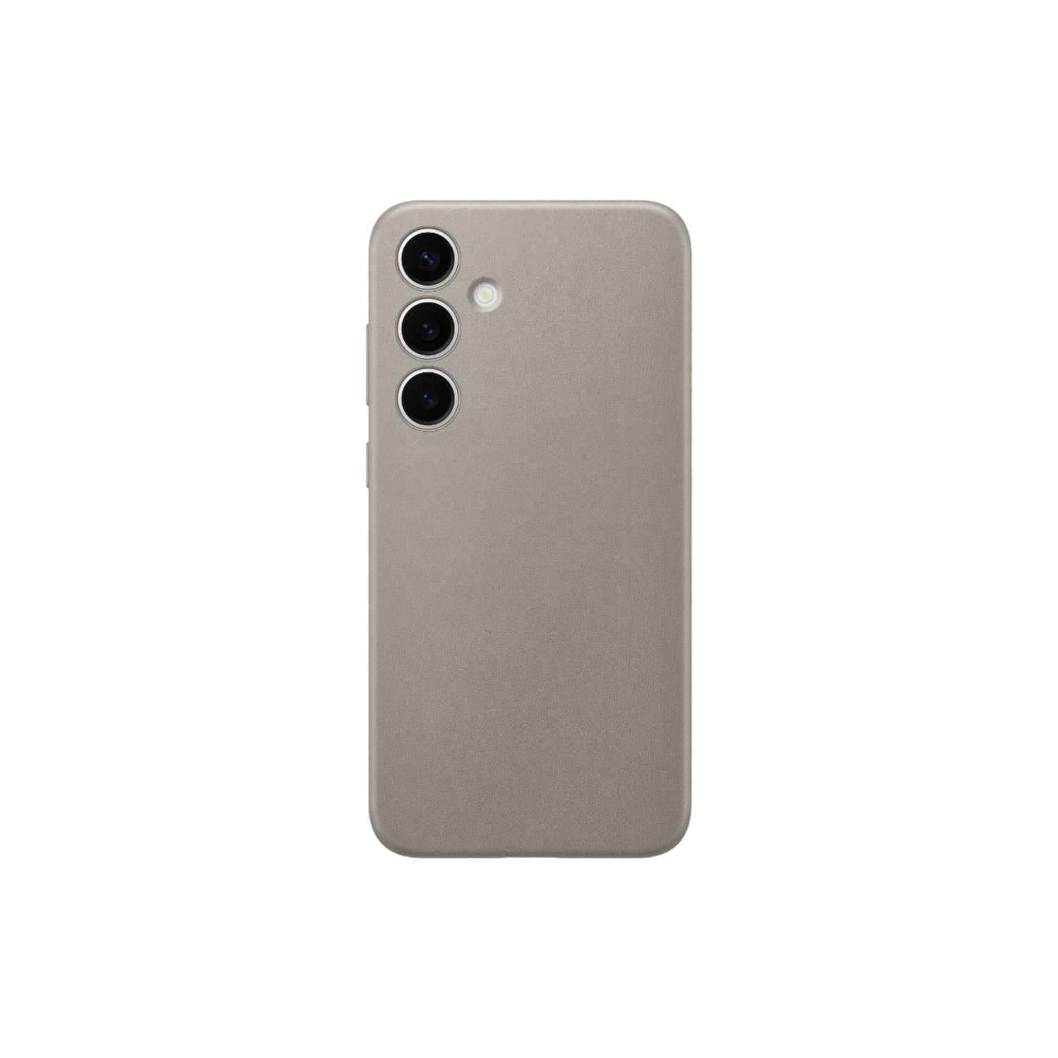 SAMSUNG Galaxy S24 Plus Vegan Leather Case Taupe