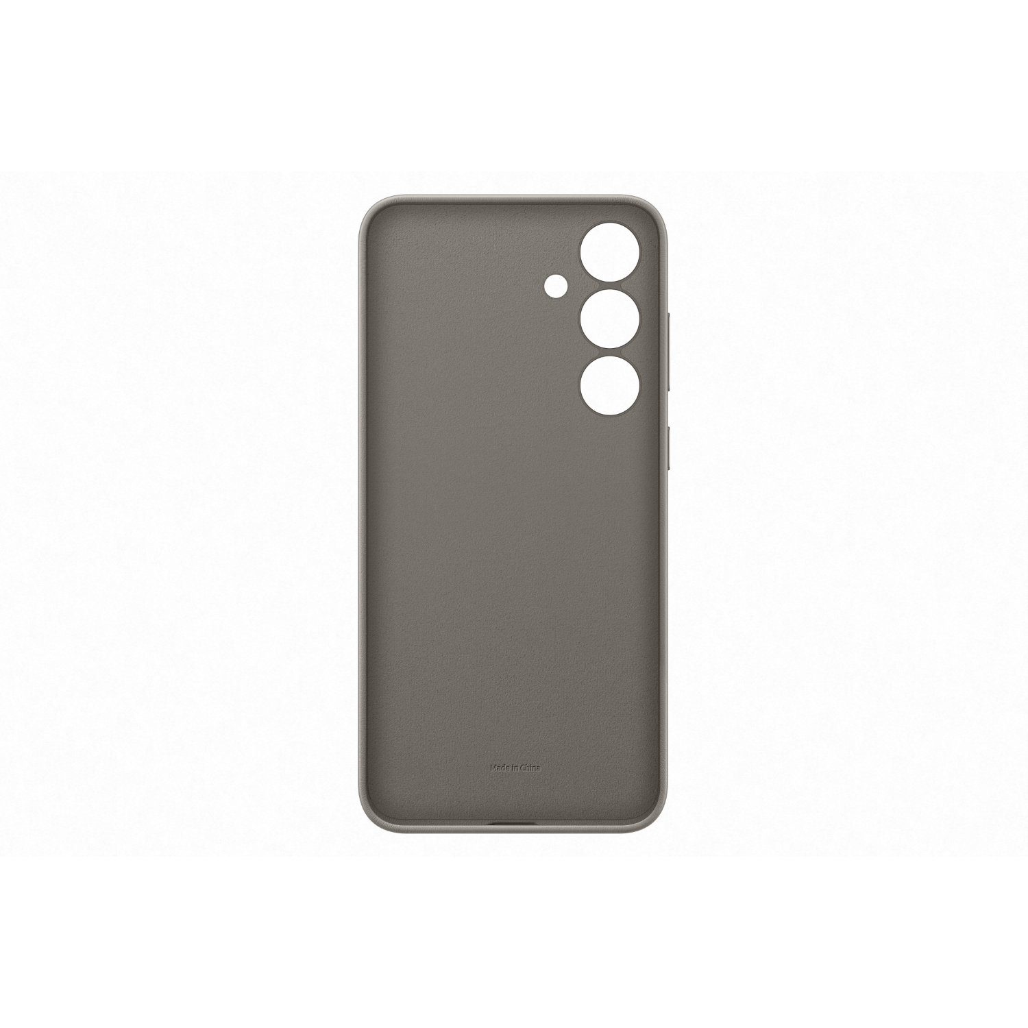 SAMSUNG Galaxy S24 Plus Vegan Leather Case Taupe