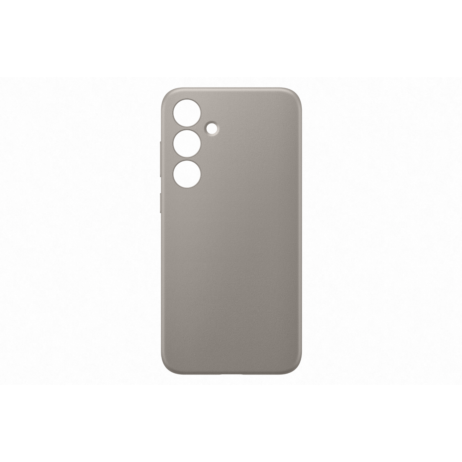 SAMSUNG Galaxy S24 Plus Vegan Leather Case Taupe