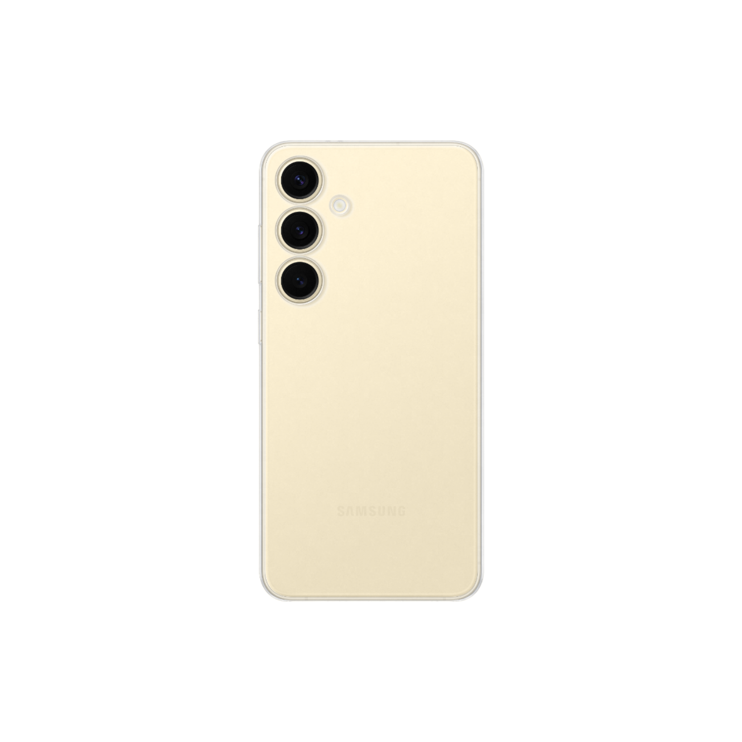 SAMSUNG Galaxy S24 Plus Clear Case Transparant