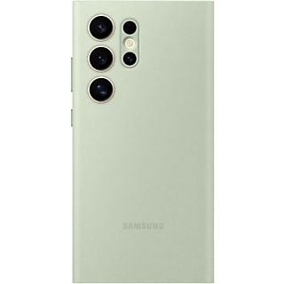 SAMSUNG Galaxy S24 Ultra Smart View Wallet Case Lichtgroen