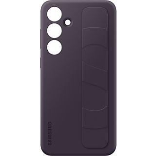 SAMSUNG Standing Grip Case - Schutzhülle (Passend für Modell: Samsung Galaxy S24+)