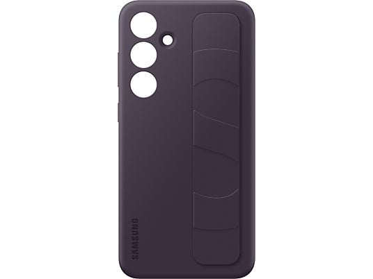 SAMSUNG Standing Grip Case - Schutzhülle (Passend für Modell: Samsung Galaxy S24+)