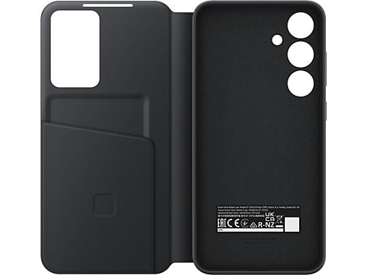 SAMSUNG Smart View Wallet Case - Booklet (Passend für Modell: Samsung Galaxy S24+)
