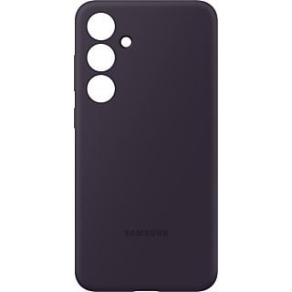 SAMSUNG SGS24+ SILICONE COVER DARK PURPLE -  (Convient pour le modèle:  )