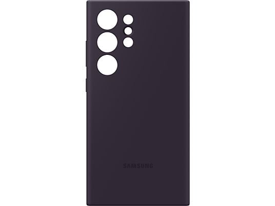SAMSUNG Silicone Case - Schutzhülle (Passend für Modell: Samsung Galaxy S24 Ultra)