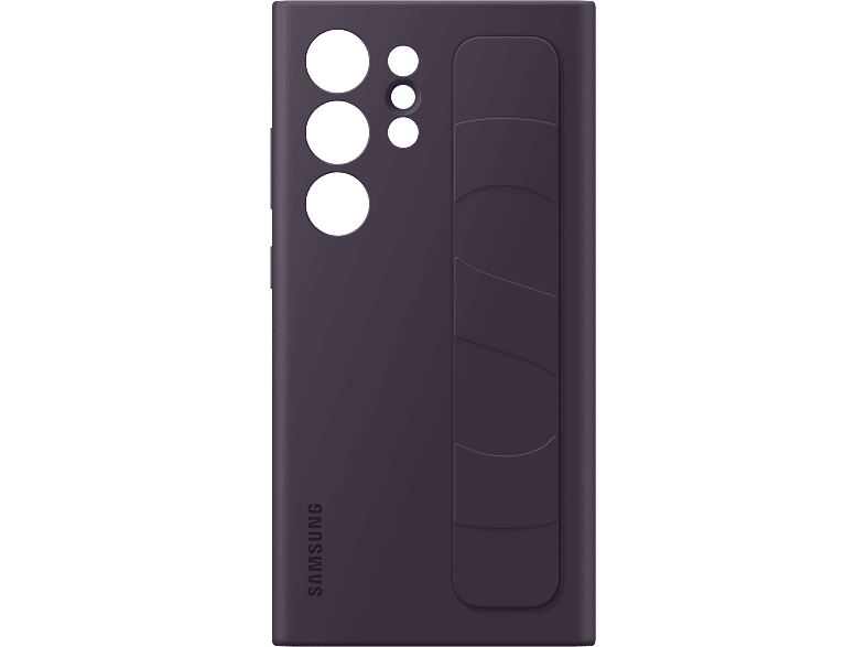 SAMSUNG Standing Grip Case - Schutzhülle (Passend für Modell: Samsung Galaxy S24 Ultra)