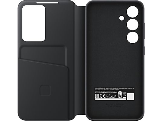 SAMSUNG Smart View Wallet Case - Booklet (Passend für Modell: Samsung Galaxy S24)