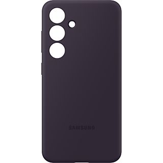 SAMSUNG SGS24 SILICONE CASE DARK PURPLE -  (Adatto per modello:  )