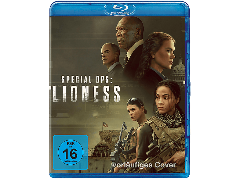 Special Ops: Lioness - Staffel 1 [Blu-ray]