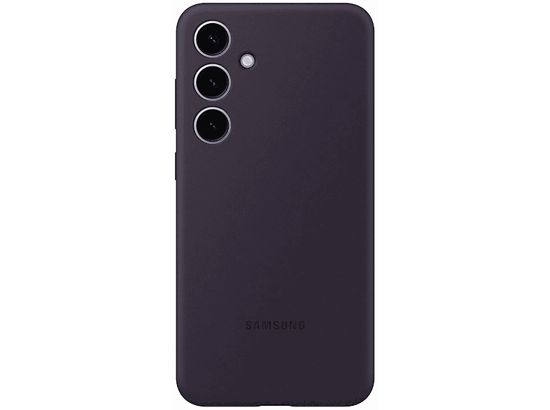 Etui SAMSUNG Silicone Case do Galaxy S24+ EF-PS926TEEGWW Ciemnofioletowy
