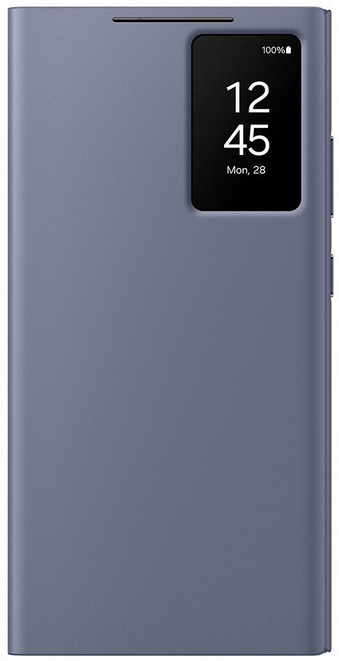 Etui SAMSUNG Smart View Wallet Case do Galaxy S24 Ultra EF-ZS928CVEGWW Fioletowy