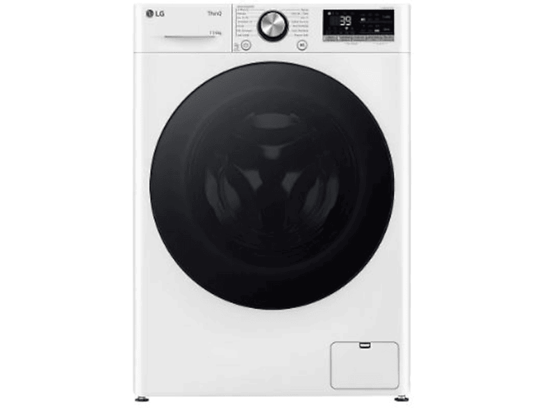 Lg F4Y7Erpyw.Abwpltk A Enerji Sınıfı 11 Kg Yıkama 6 Kg Kurutma 1400 Devir Kurutmalı Çamaşır Makinesi Beyaz - 1