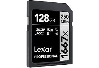 LEXAR 128GB Professional 1667x SDXC™ UHS-II, 250MB/s okuma 90MB/s yazma C10 V60 U3 Hafıza Kartı_1