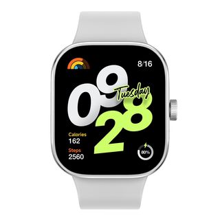 XIAOMI Redmi Watch 4 Smartwatch Aluminiumlegierung TPU, 20-200 mm, Silber