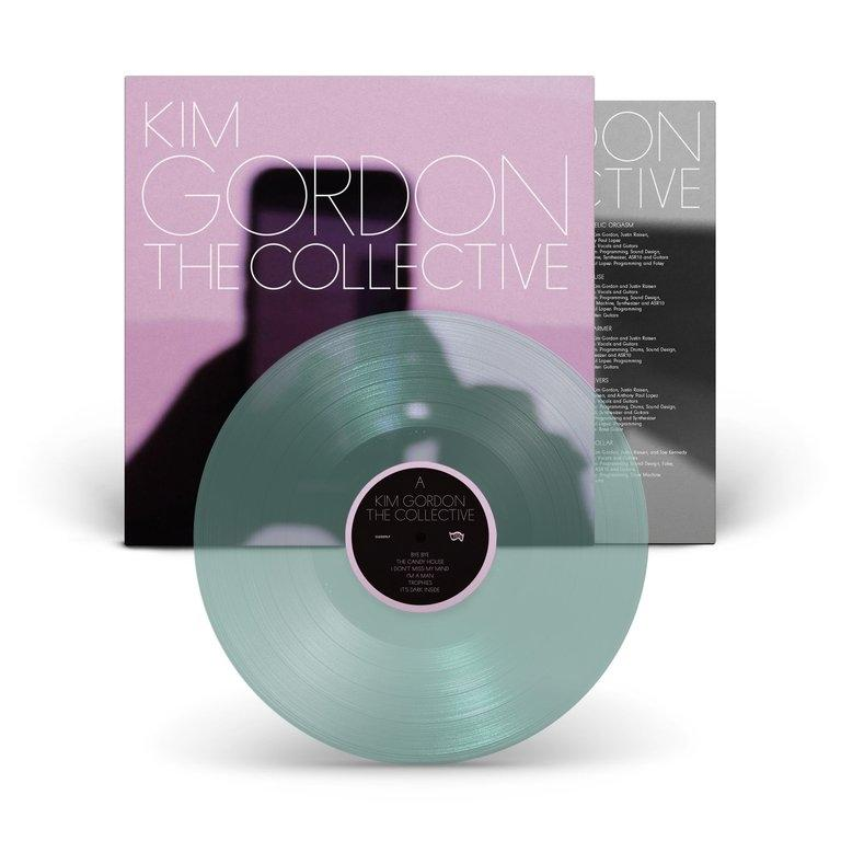 Kim Gordon - (Ltd. Vi Transparent - The Green Coloured Collective (Vinyl)