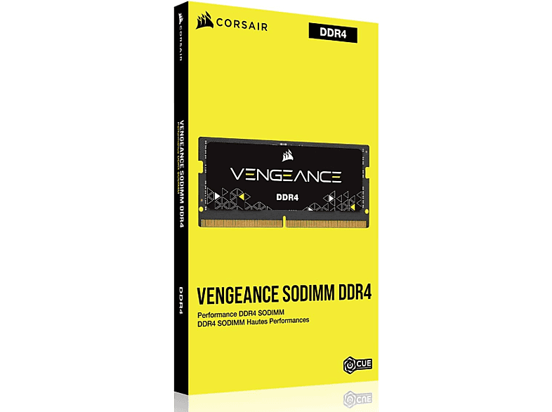 CORSAIR Vengeance 8GB DDR4 3200MHz CL22 Tek Modül SODIMM Notebook Ram CMSX8GX4M1A3200C22_2