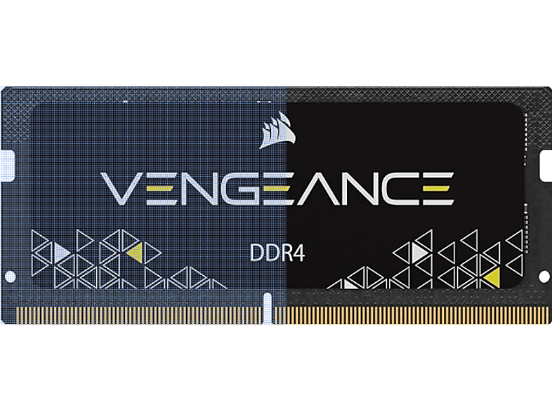 CORSAIR Vengeance 16GB DDR4 3200MHz CL22 Tek Modül SODIMM Laptop Ram CMSX16GX4M1A3200C22