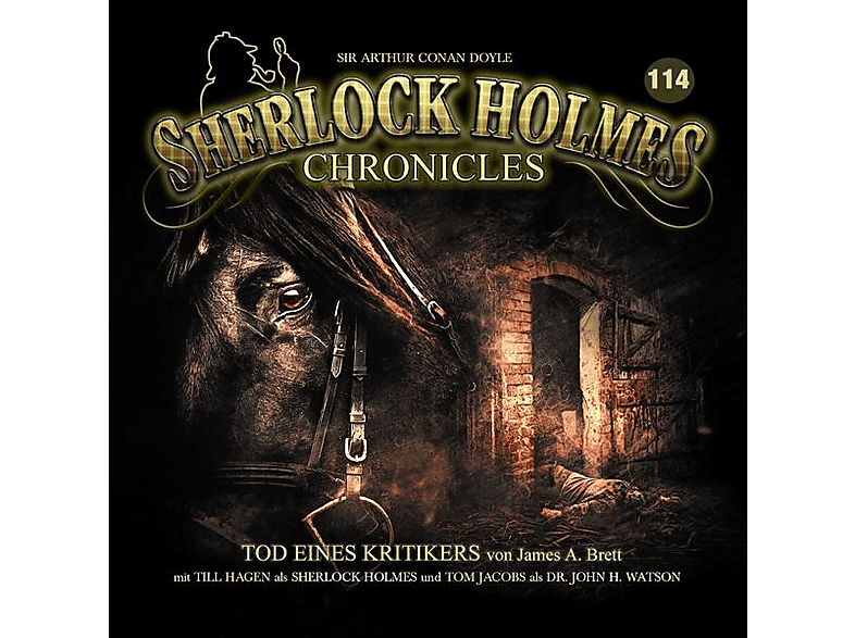 (CD) - 114 Chronicles Kritikers Folge - eines Holmes - Sherlock Tod