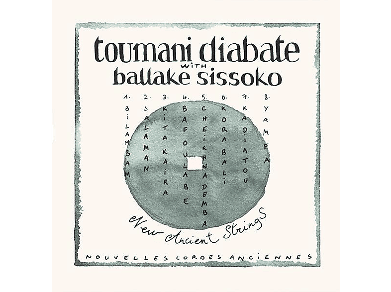 Toumani Diabate - NEW ANCIENT (Vinyl) - STRINGS