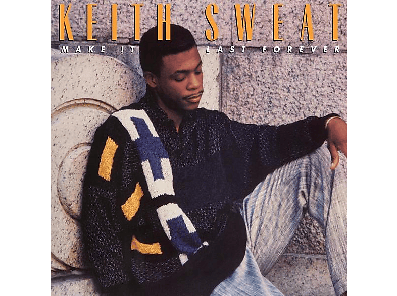 Keith Sweat | Keith Sweat - Make It Last Forever (Black Ice Vinyl