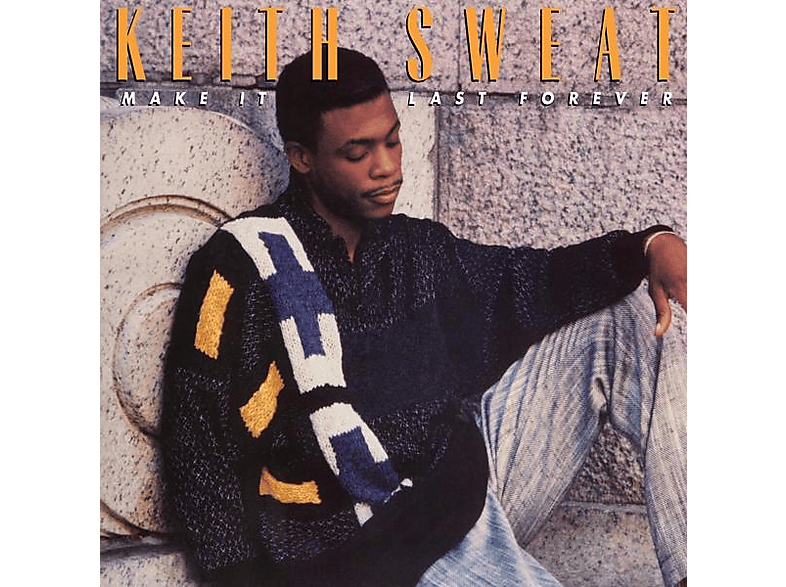 Keith Sweat - Make It Last Forever (Black Ice Vinyl)  - (Vinyl)