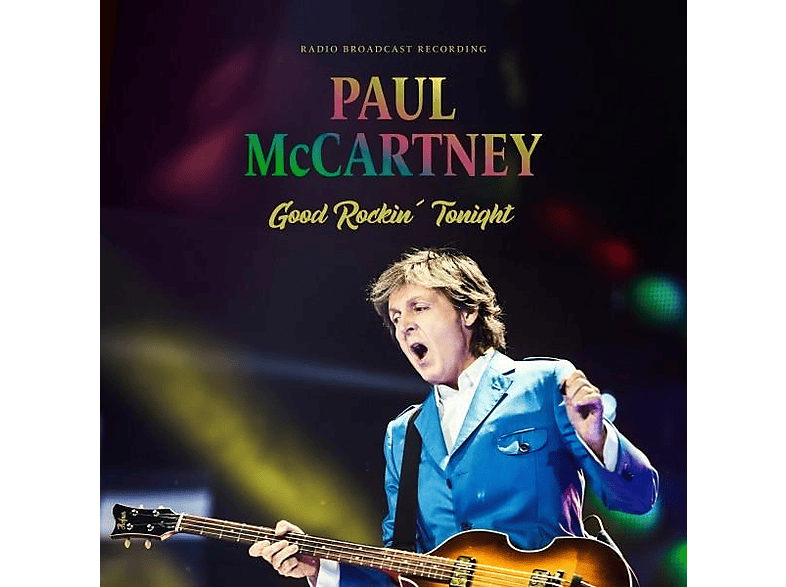 Paul McCartney - Good (gelb) Rockin\' - Tonight (Vinyl)