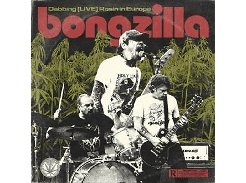 Bongzilla - Dabbing (Live) Rosin in Europe (LTD. Red Vinyl)  - (Vinyl)