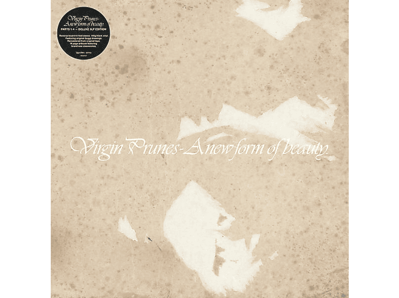 Virgin Prunes - A New Form of Beauty 1-4(2024 Deluxe 3LP Edition)  - (Vinyl)
