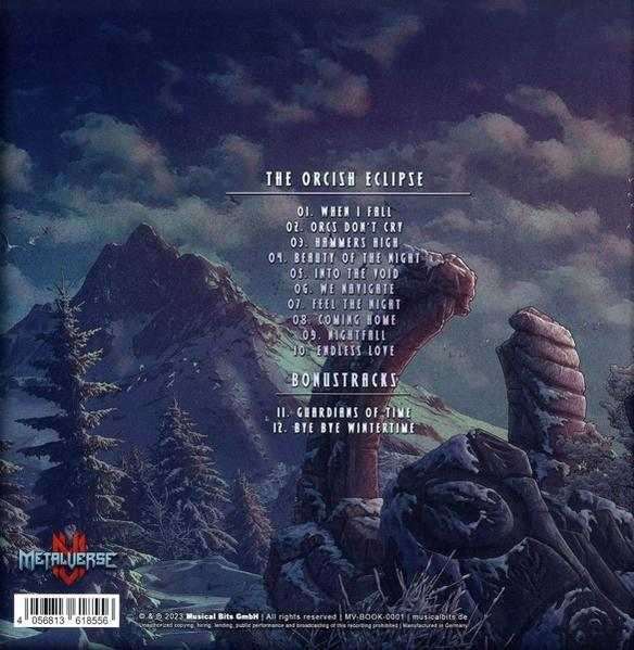 Frostbite Orckings - The Orcish Eclipse (CD-Earbook)  - (CD + Buch)