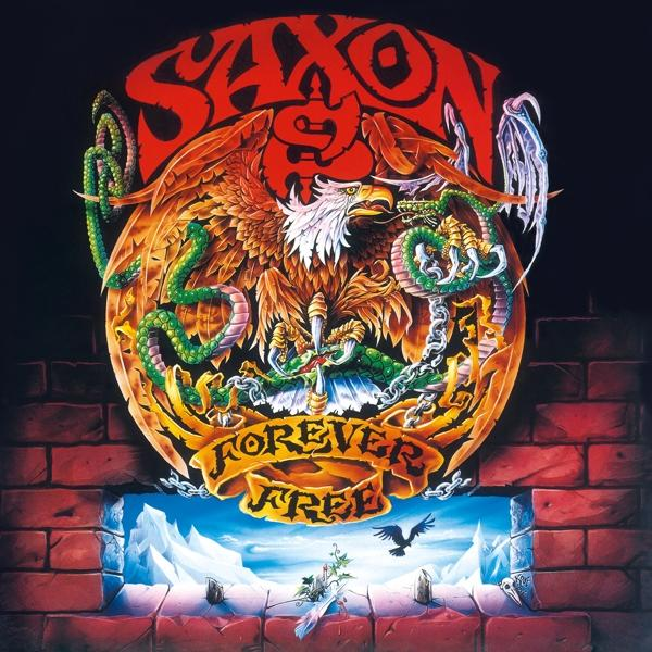 - (Vinyl) Saxon - Forever Free