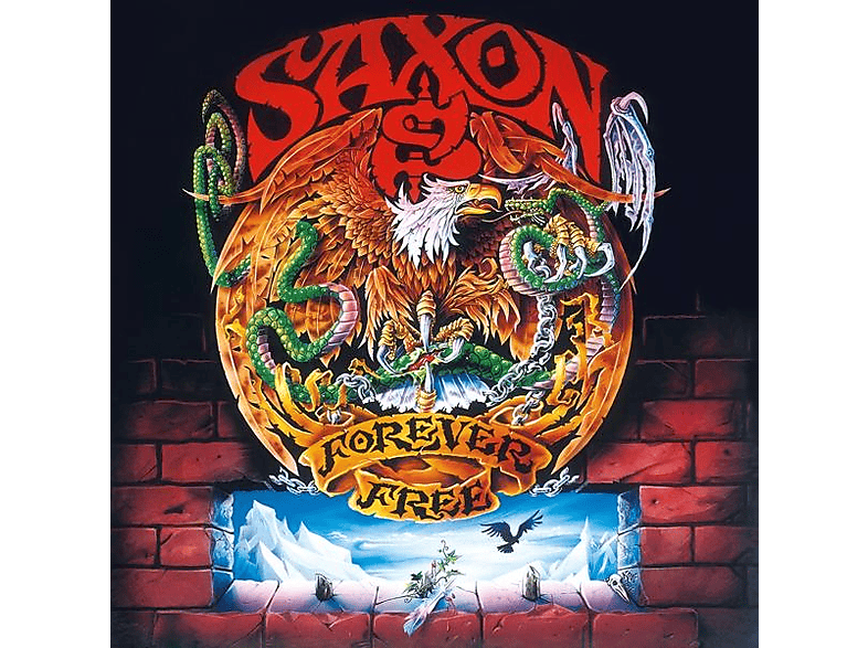 Saxon Forever - Free - (Vinyl)