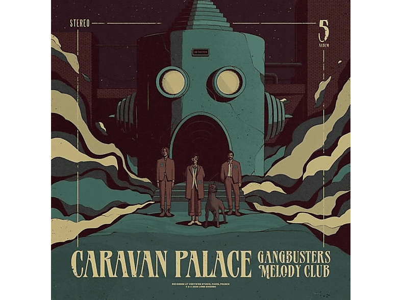(CD) Gangbusters Palace - - Melody Caravan Club
