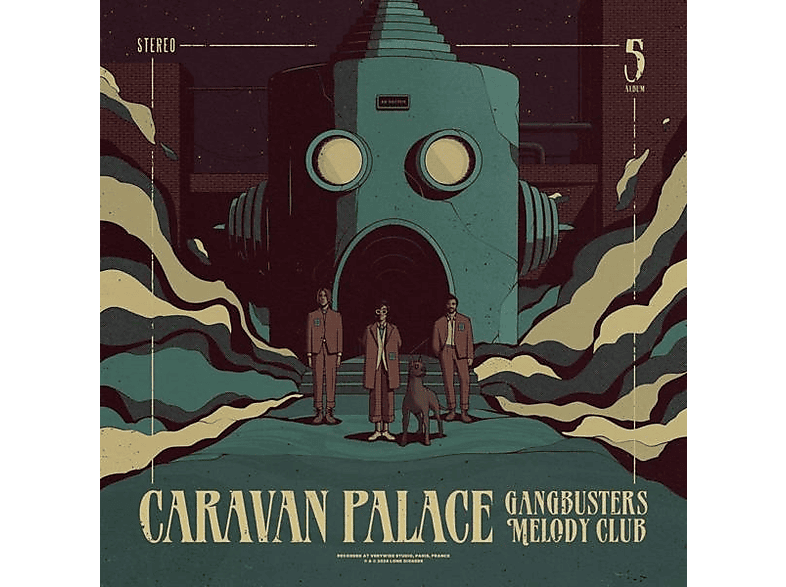 Caravan Palace Gangbusters Melody Club (Vinyl) MediaMarkt