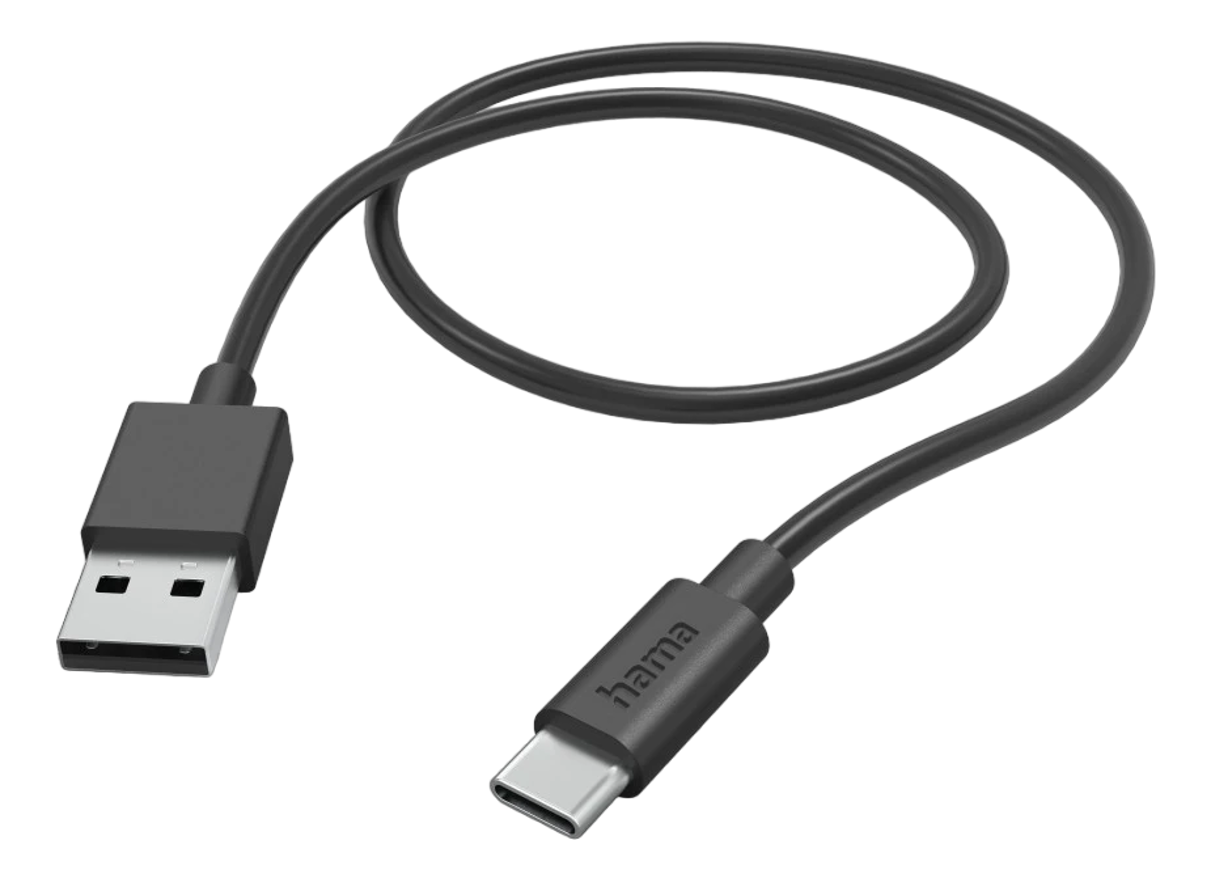 HAMA 00201594 - Câble USB (Noir)