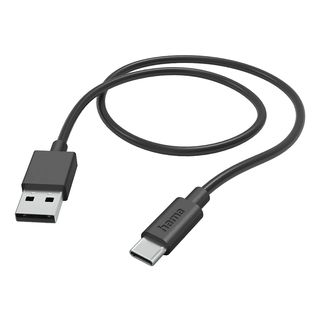 HAMA 00201594 - USB-Kabel (Schwarz)