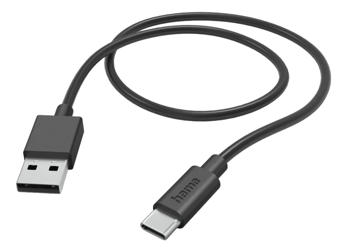 HAMA 00201594 - USB-Kabel (Schwarz)